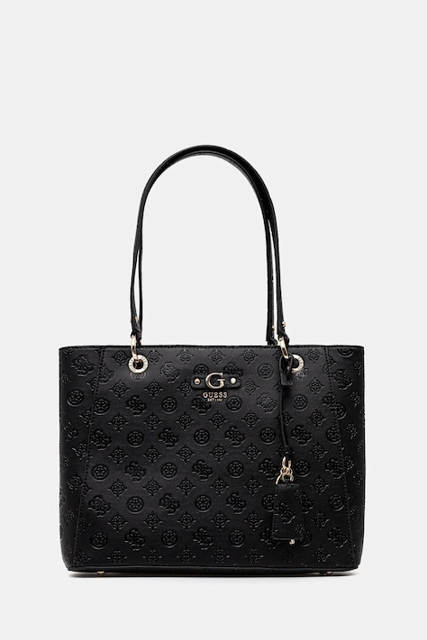 Torba Guess GERTY boja: crna, HWPD95 29250