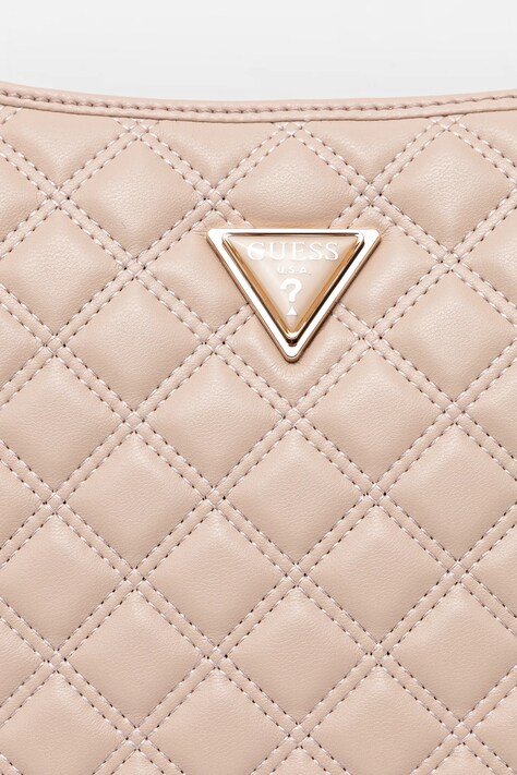Сумочка Guess GIULLY — SS25-TOD12M, рожевий — фото 4