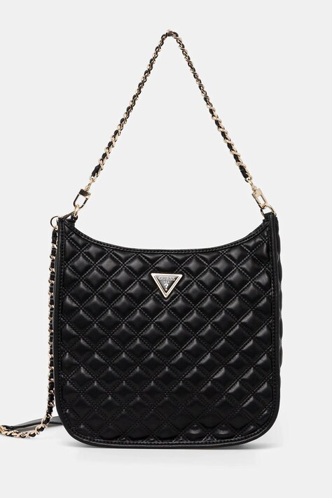 Guess poseta GIULLY culoarea negru, HWQG87 48030