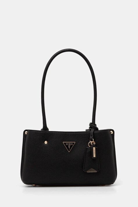 Torba Guess MERIDIAN boja: crna, HWBG87 78090