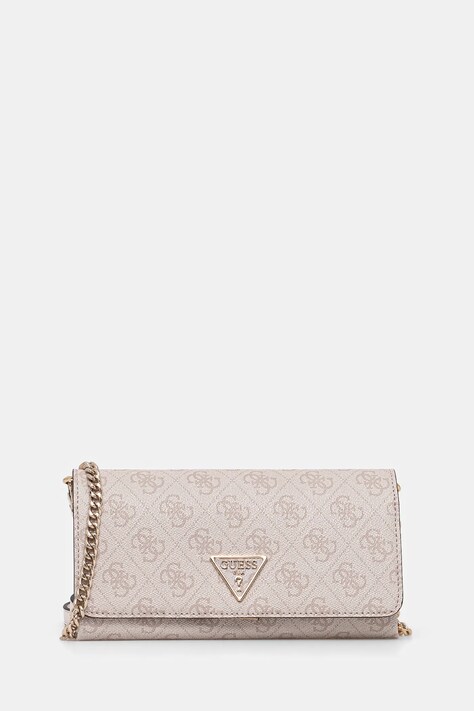 Guess poseta NOELLE culoarea gri, HWBD78 79750