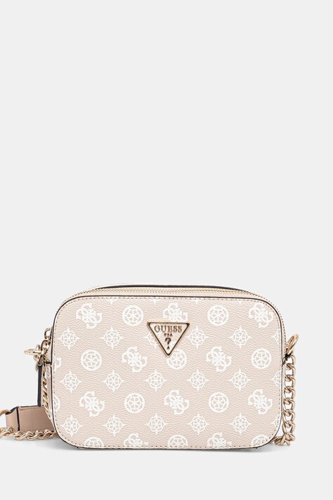 Guess poseta NOELLE culoarea bej, HWPG78 79140