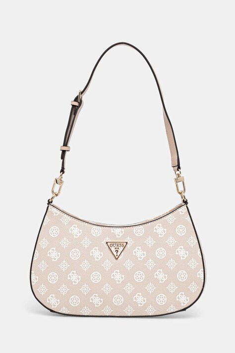 Guess poseta NOELLE culoarea bej, HWPG78 79180
