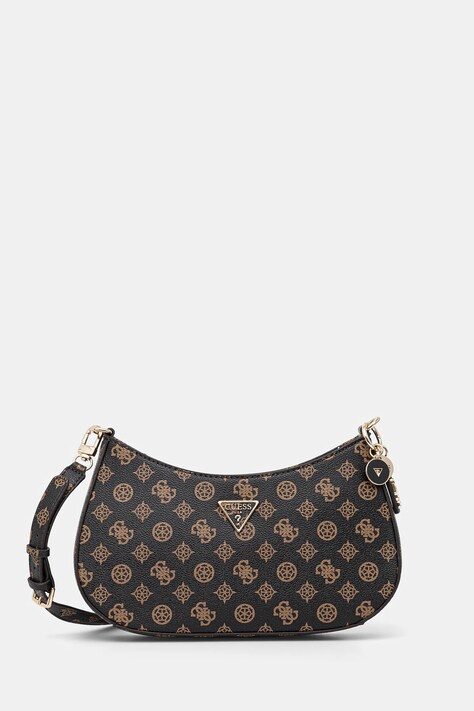 Guess poseta NOELLE culoarea maro, HWPZ78 79180
