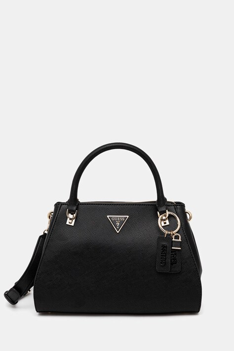 Kabelka Guess NOELLE černá barva, HWZG78 79070