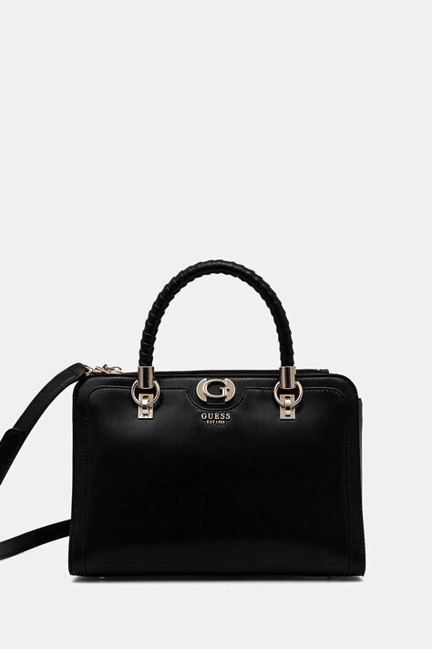 Guess geantă ORLINA culoarea negru, HWVG95 31060