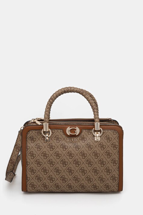 Guess poseta ORLINA culoarea maro, HWSG95 40060