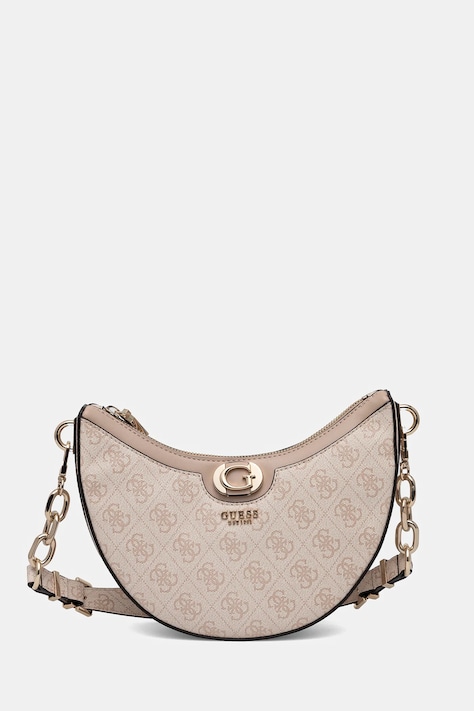 Τσάντα Guess ORLINA χρώμα: μπεζ, HWSG95 40180