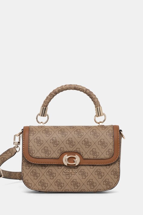 Guess poseta ORLINA culoarea maro, HWSG95 40200