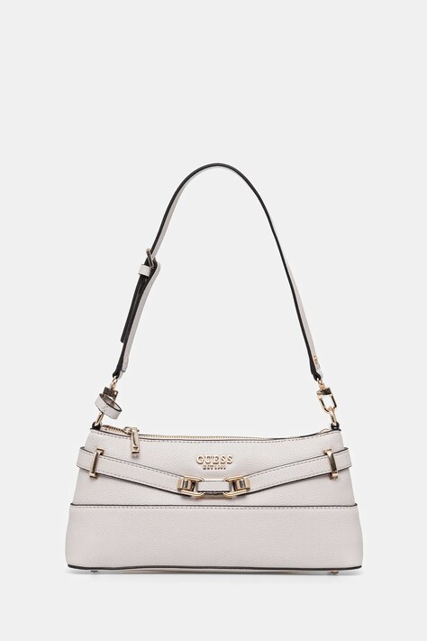 Guess poseta SILVYE culoarea alb, HWBG95 27170