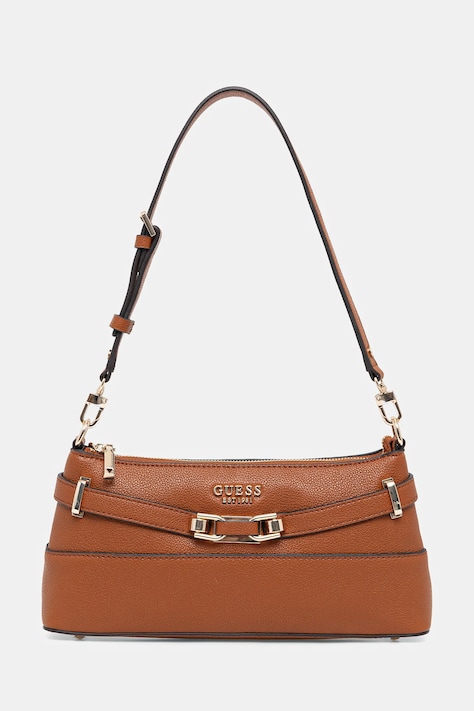 Guess torebka SILVYE kolor brązowy HWBG95 27170