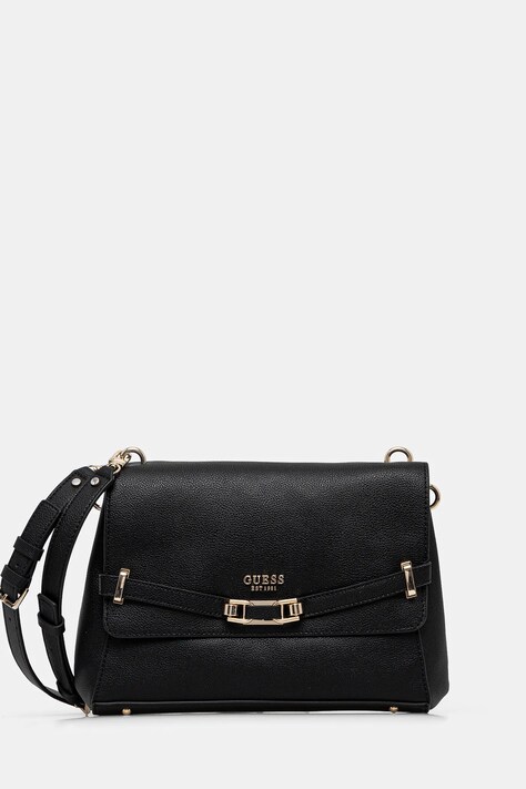 Guess poseta SILVYE culoarea negru, HWBG95 27190