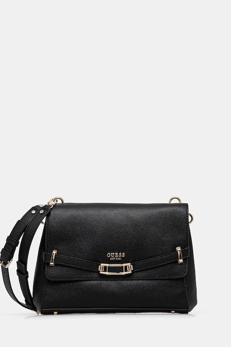 Torbica Guess SILVYE črna barva, HWBG95 27190