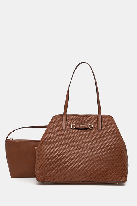 Guess poseta VIKKY culoarea maro, HWGW93 18290