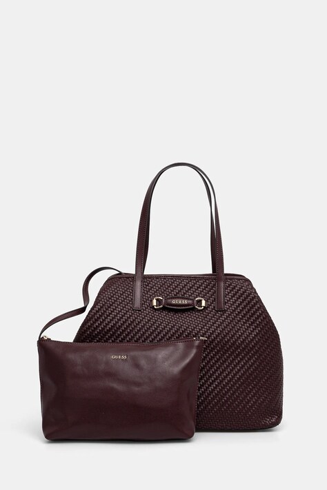 Guess poseta VIKKY culoarea bordo, HWGW93 18290