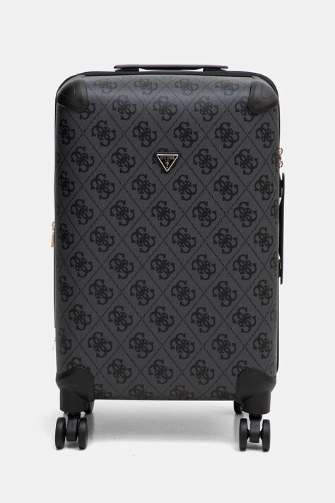 Guess valiză BERTA 54-61x37x26-30 cm culoarea gri, TWO868 89820