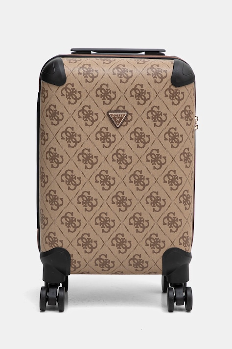 Guess Valiză BERTA 53x31,5x22 cm culoarea maro, TWO868 89830