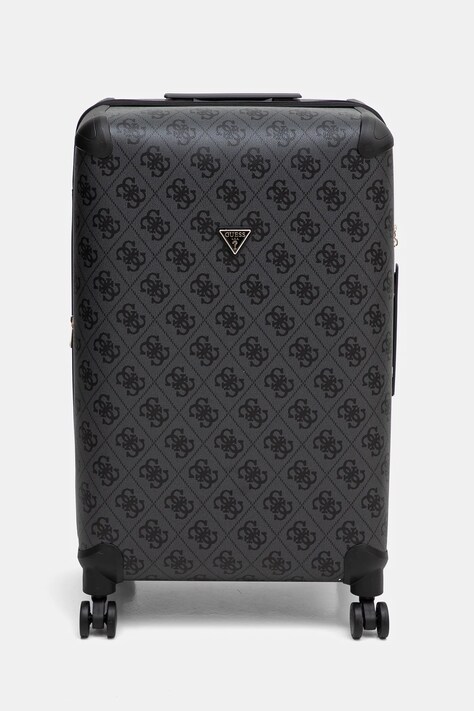 Guess valiză BERTA  70x45x33 cm culoarea gri, TWO868 89880