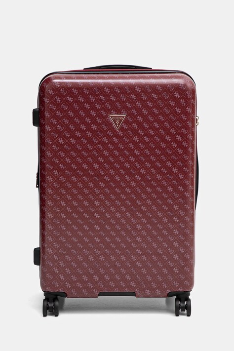 Валіза Guess JESCO 77x51x29 см колір бордовий TWE838 99880