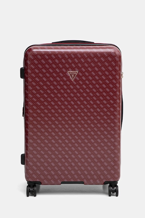Βαλίτσα Guess JESCO χρώμα: μπορντό, TWE838 99880