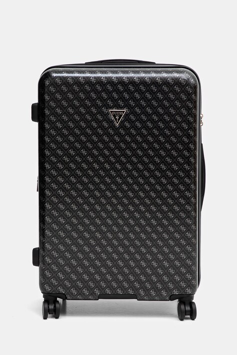 Guess valiză JESCO  77x51x29 cm culoarea negru, TWE838 99880
