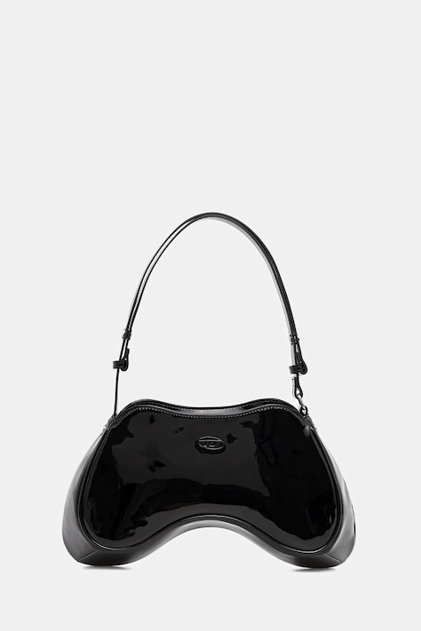 Diesel torebka PLAY PLAY SHOULDER cross bodyb kolor czarny X10201.P6255