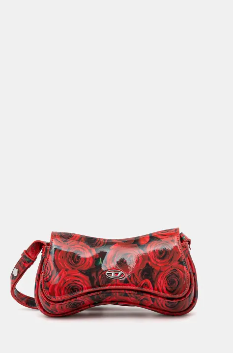 Diesel geantă PLAY PLAY CLUTCH clutch culoarea roz, X10202.P6019