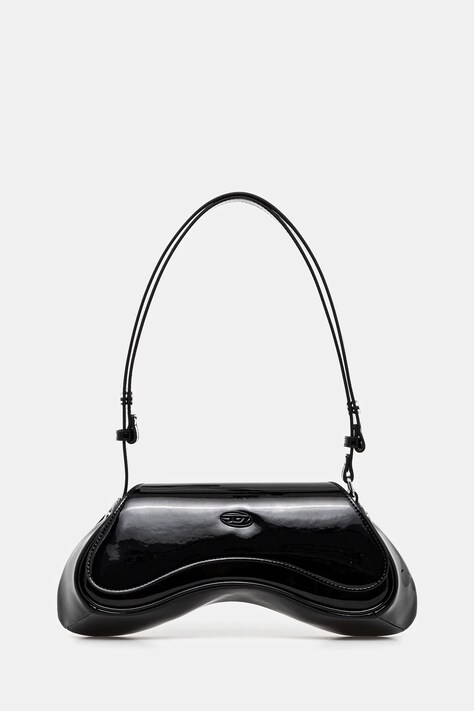 Diesel poseta PLAY PLAY CROSSBODY cross body culoarea negru, X10221.P6255