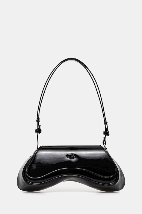 Τσάντα Diesel PLAY PLAY CROSSBODY cross body χρώμα: μαύρο, X10221.P6255