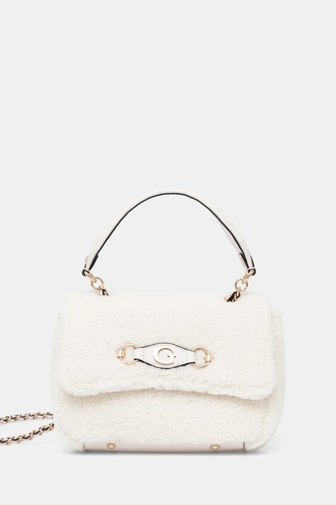 Guess poseta ASLIA culoarea alb, HWWG95 32210