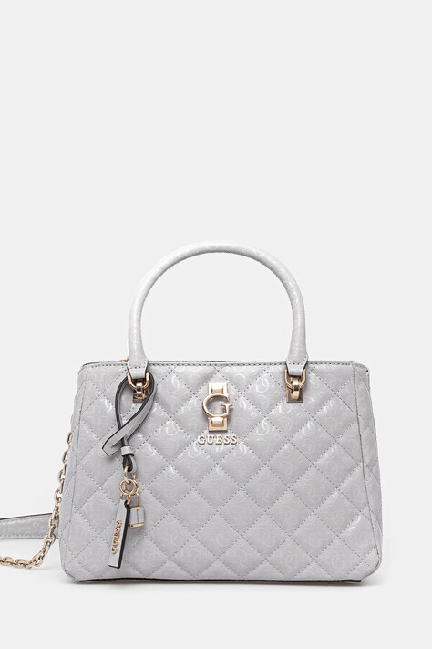 Guess poseta BESSEY culoarea gri, HWGG95 22060
