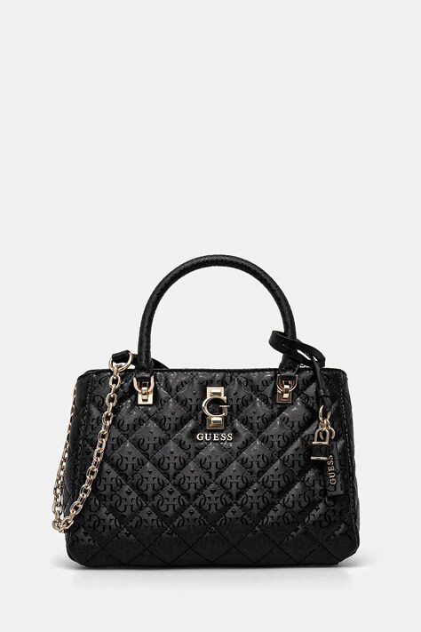 Guess poseta BESSEY culoarea negru, HWGG95 22060