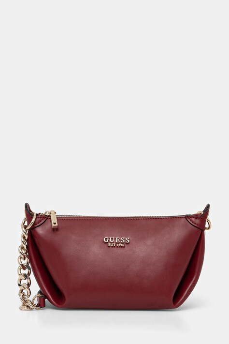 Kabelka Guess ECO EVAINE červená barva, HWEVG9 53517