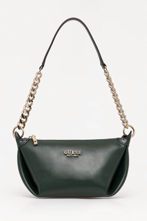 Kabelka Guess ECO EVAINE zelená barva, HWEVG9 53517