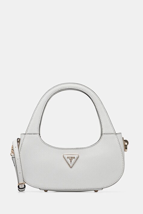 Guess poseta ECO JAZLYNN culoarea alb, HWEZG9 52301