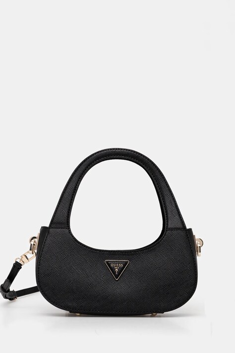 Guess poseta ECO JAZLYNN culoarea negru, HWEZG9 52301