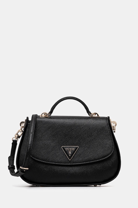 Kabelka Guess ECO JAZLYNN černá barva, HWEZG9 52320