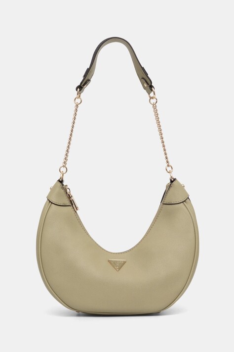 Guess poseta FEDORA culoarea bej, HWBG95 19010