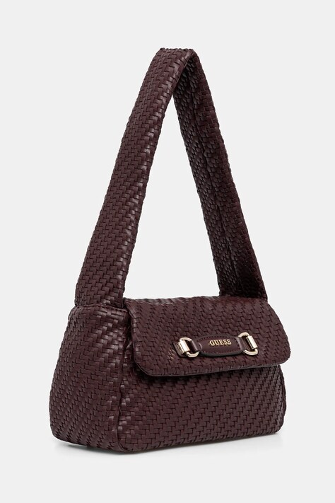 Guess poseta FRANCY culoarea bordo, HWWG95 30190