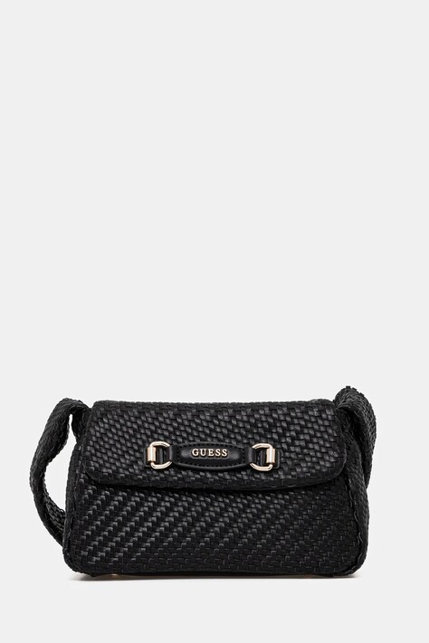 Guess poseta FRANCY culoarea negru, HWWG95 30190