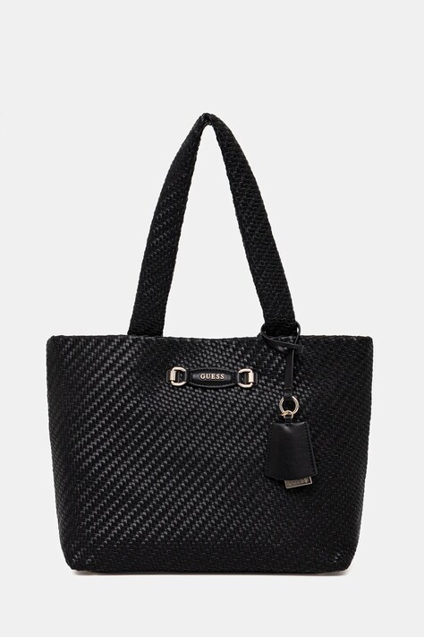 Guess poseta FRANCY culoarea negru, HWWG95 30230