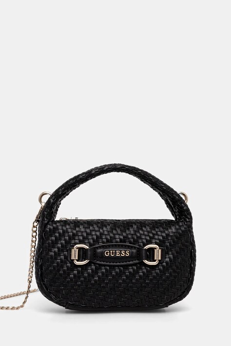 Guess poseta FRANCY culoarea negru, HWWG95 30730