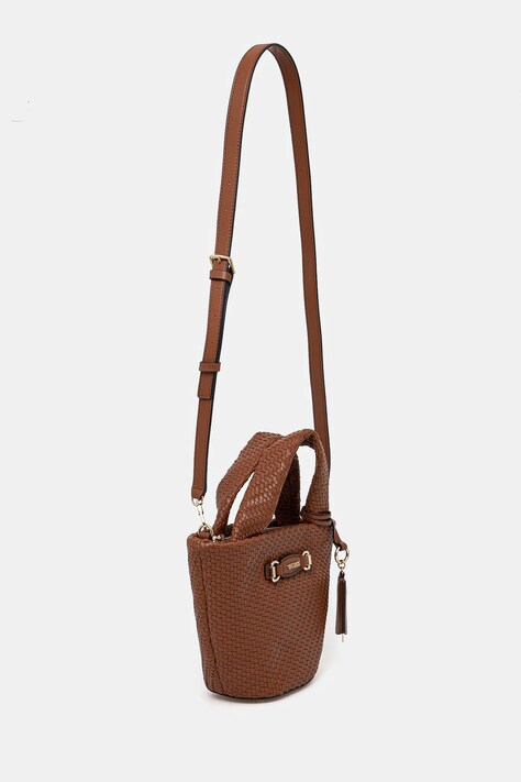 Сумочка Guess FRANCY — SS25-TOD14N, коричневий — фото 2