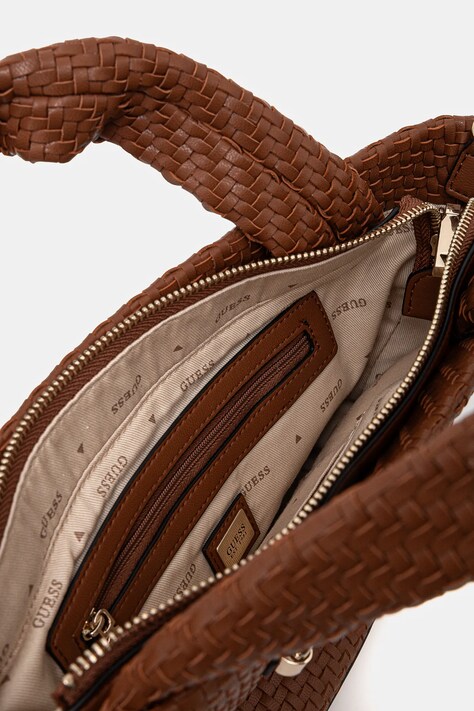 Сумочка Guess FRANCY — SS25-TOD14N, коричневий — фото 5