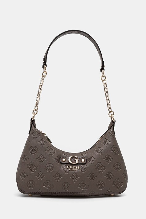 Guess poseta GERTY culoarea gri, HWPD95 29180