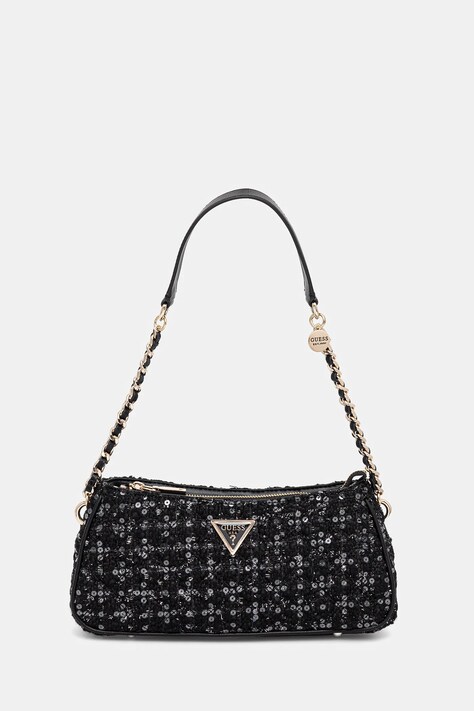 Guess poseta GIULLY culoarea negru, HWBB87 48160