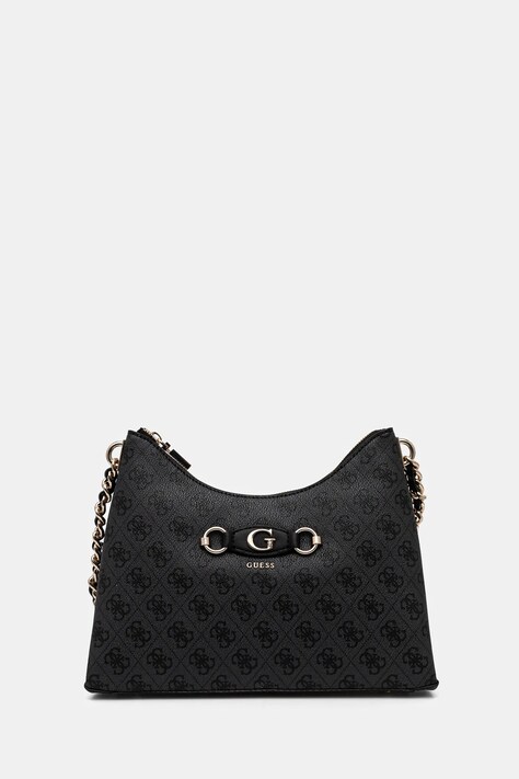 Guess poseta IZZY culoarea gri, HWSG86 54010