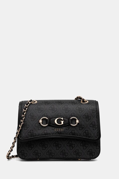 Guess poseta IZZY culoarea gri, HWSG86 54190