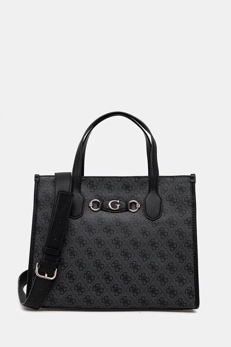 Guess poseta IZZY culoarea gri, HWSG86 54220