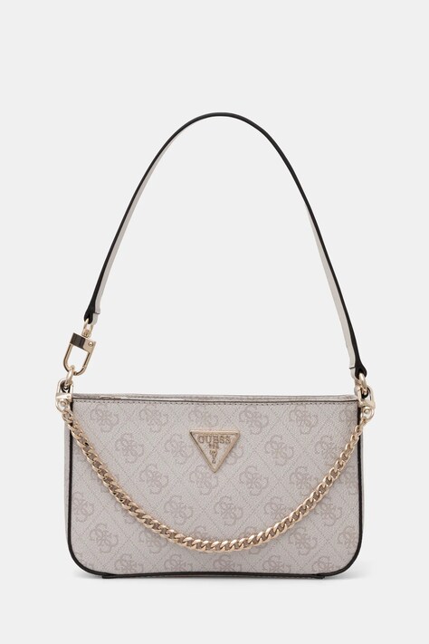 Torbica Guess NOELLE siva barva, HWBD78 79720